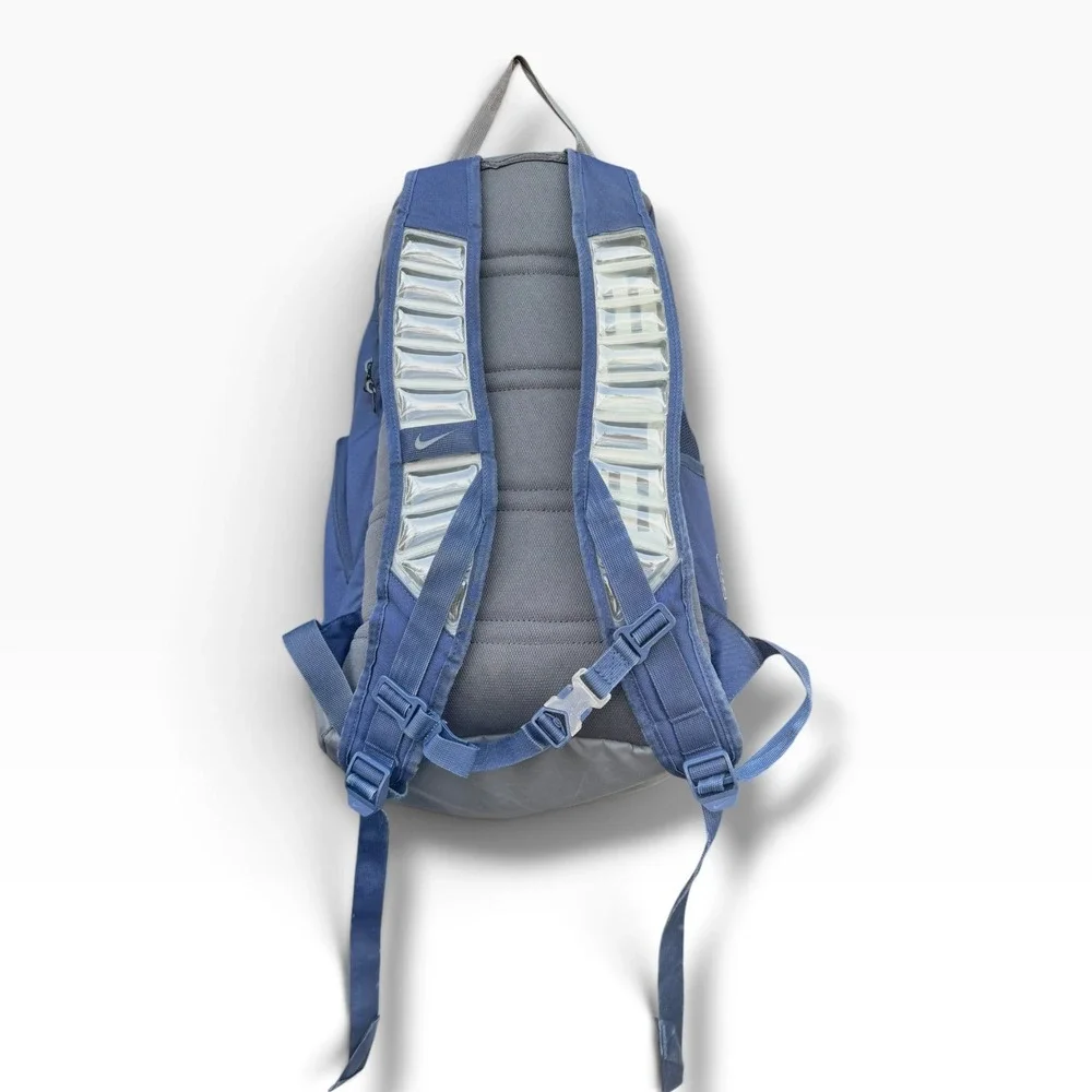 Nike Hoops Elite Max Air Team Basketball Backpack Navy Blue Grey BA4880-410